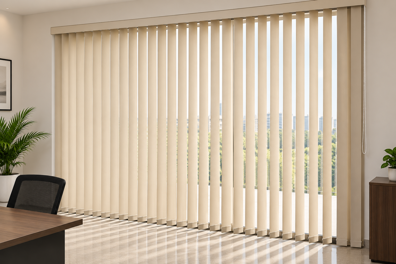 SM-BL-001 Vertical Blinds