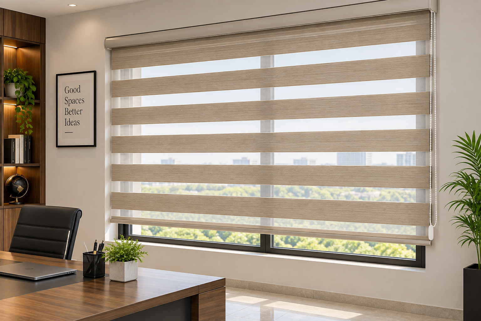 SM-BL-002 Zebra Blinds