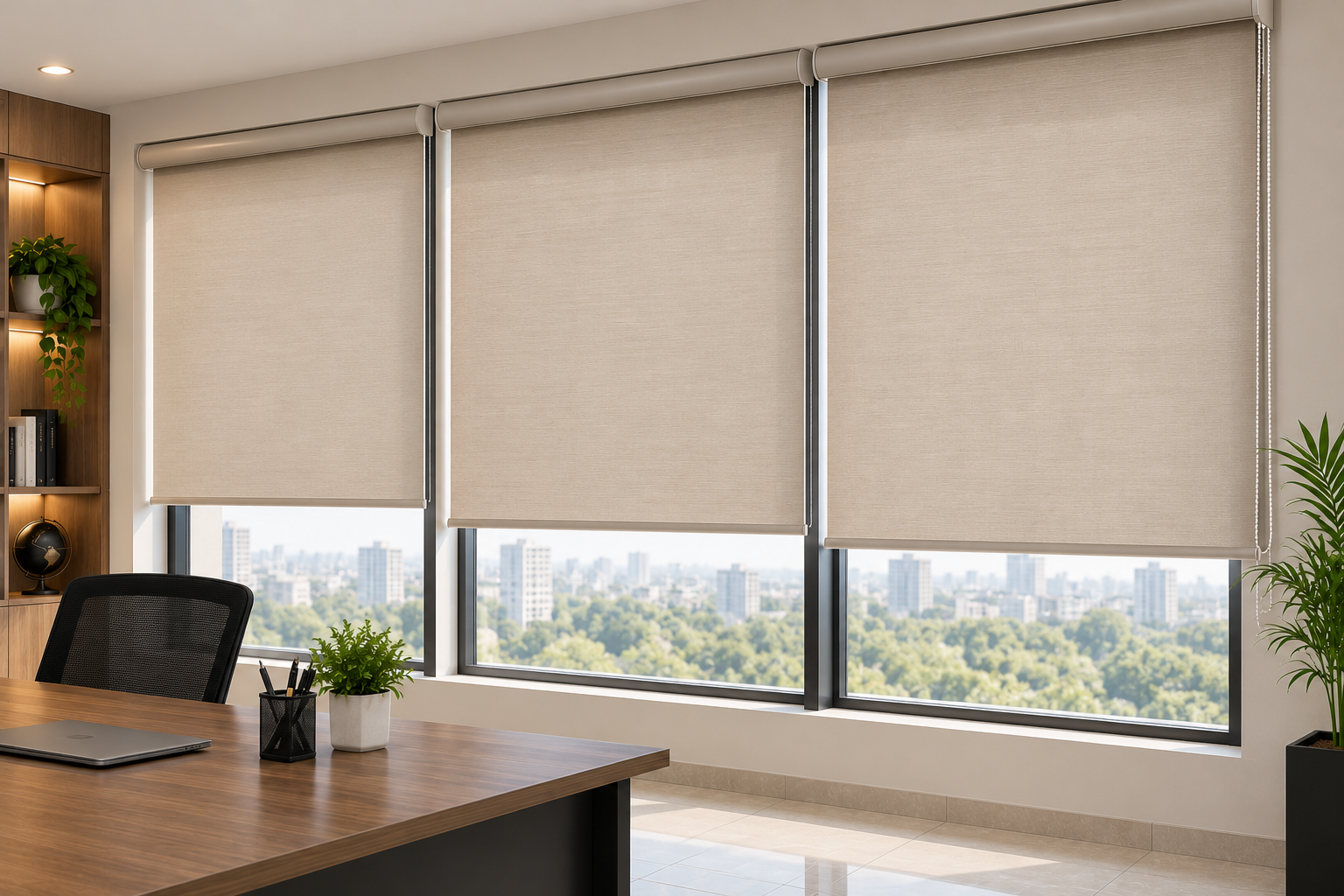 SM-BL-003 Roller Blinds
