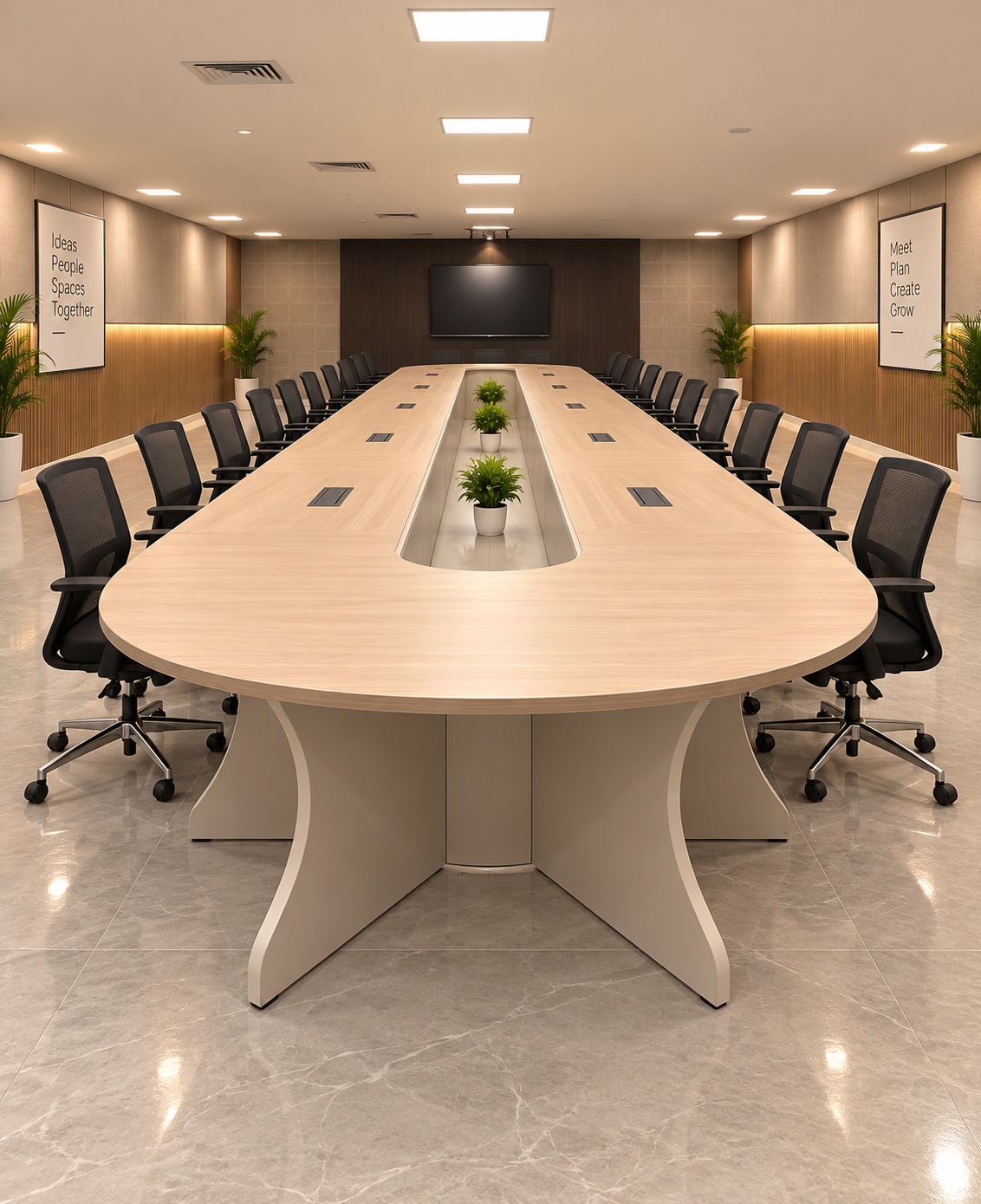 SM-TB-002 Conference Table